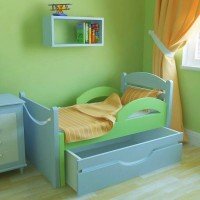 Преимущества малогабаритных кроватей