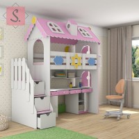 Кровать Коттедж кабинет